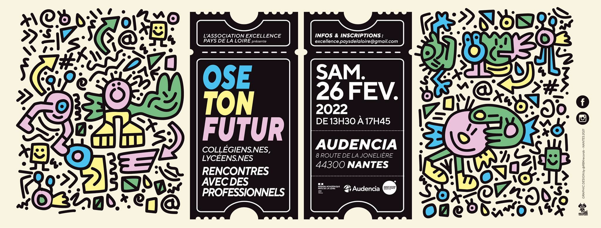 Ose Ton Futur - évènement rencontre avec des professionnel