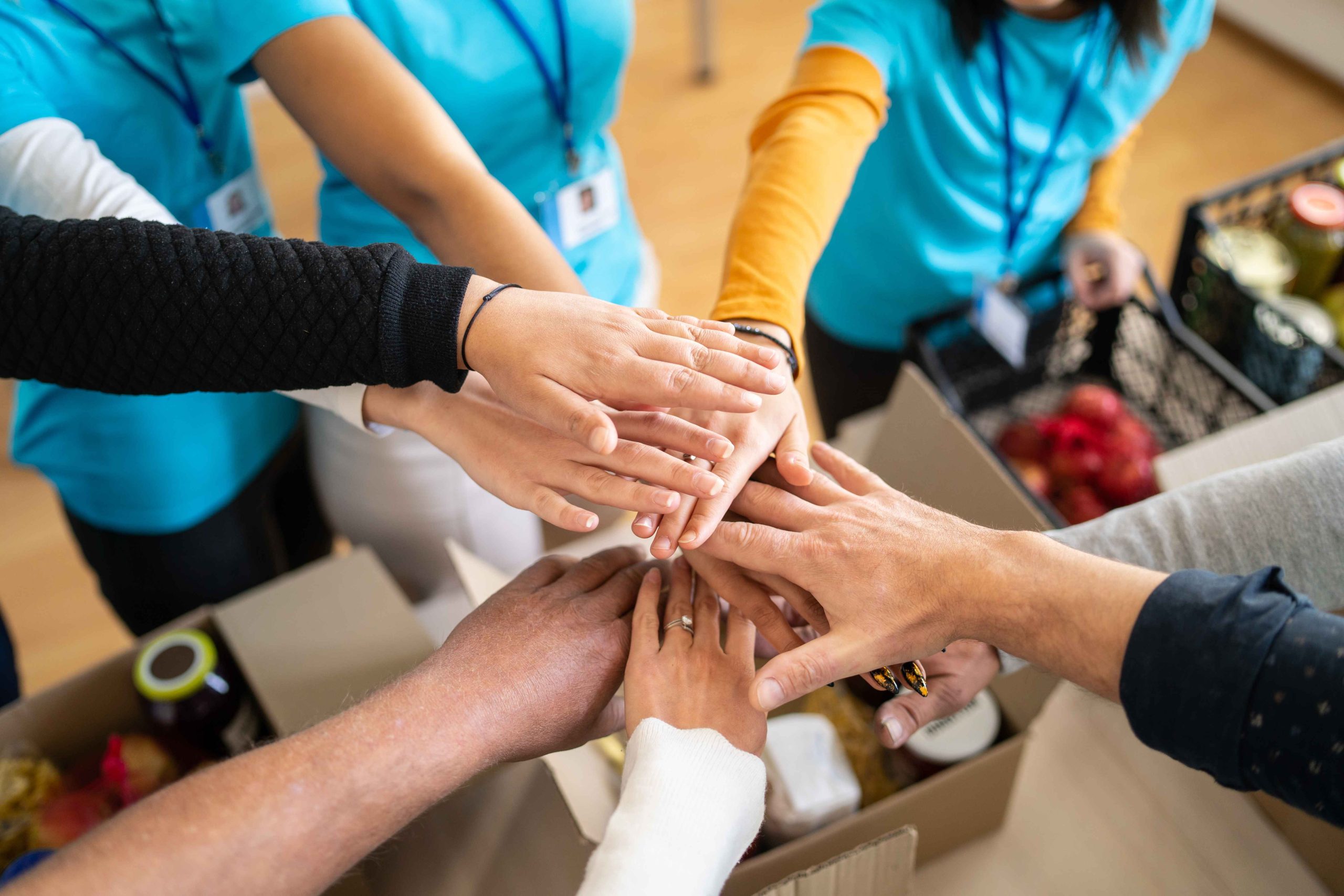 Equipe soudée qui se retrouve autour de la cause de l'association Ose Ton Futur