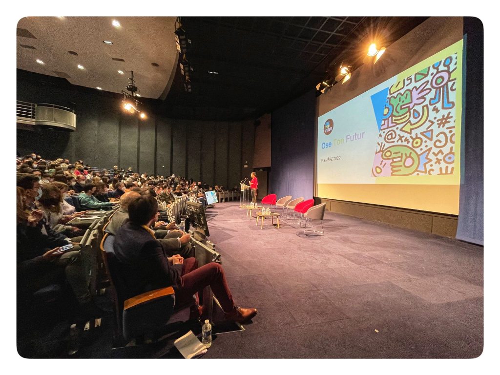 Photo de l'évènement OSE TON FUTUR 2022 à Audencia