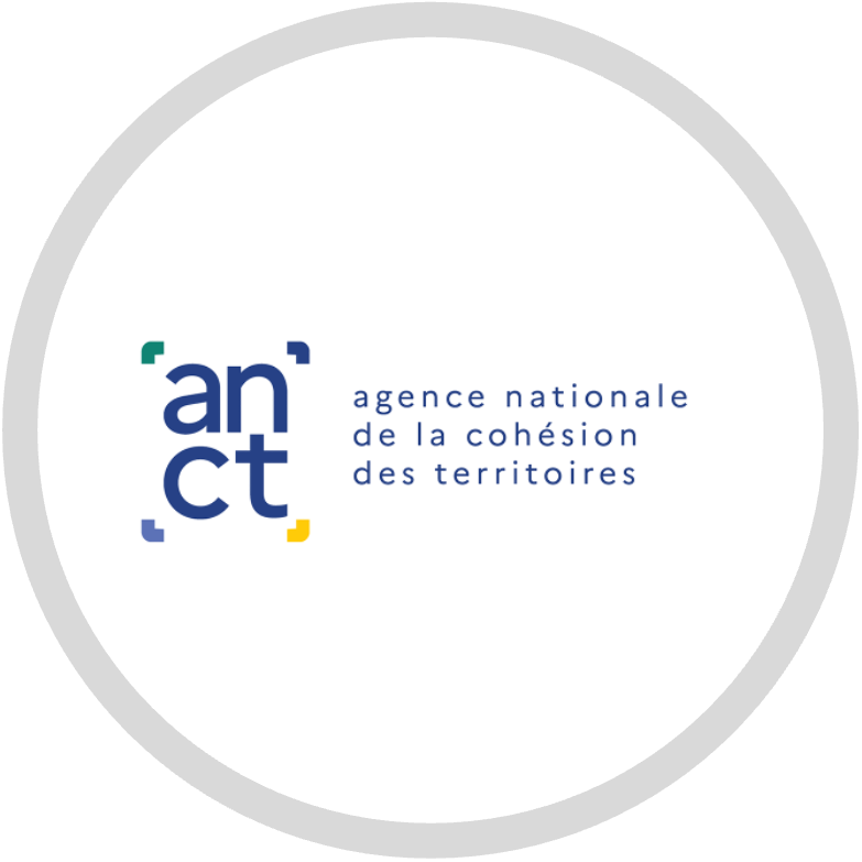 Logo Partenaire Ose Ton Futur - Agence Nationale de la cohésion des territoires