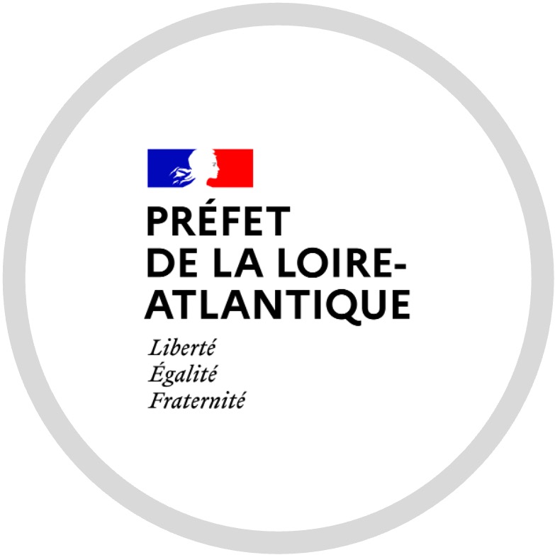 Partenaire Ose Ton Futur - Logo Préfet de la Loire Atlantique