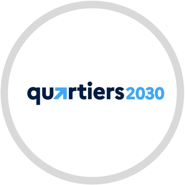 Partenaire Ose Ton Futur - Logo Quartier 2030