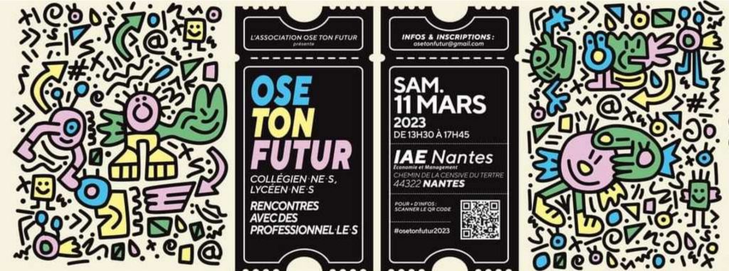 rencontres professionnelles iae nantes ose ton futur