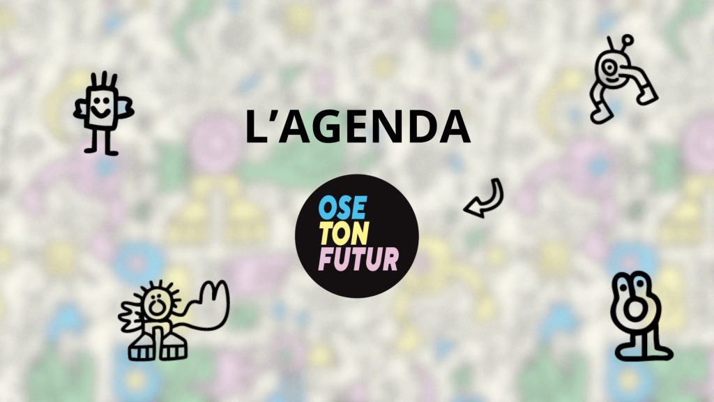 agenda ose ton futur